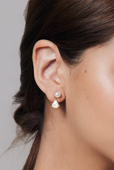 Baroque Pearl Earrings